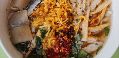 bánh canh cá nục đà nẵng