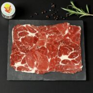 Bắp bò nhập khẩu mềm ngọt, thích hợp chế biến các món lẩu, nướng