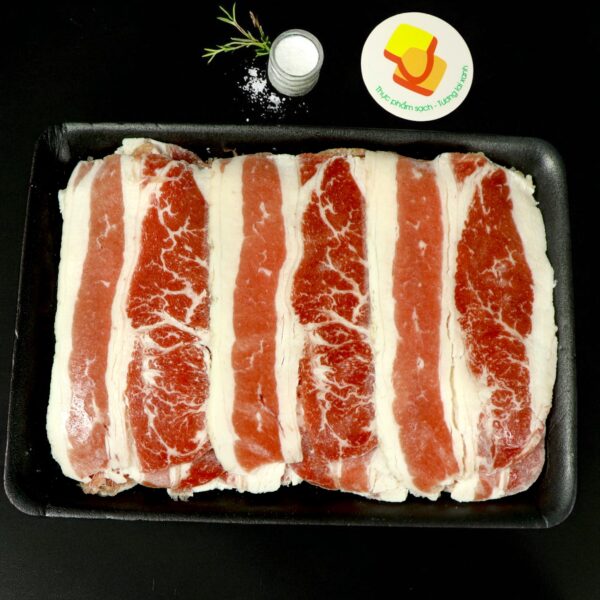 Ba Chỉ Bò Canada Thẳng