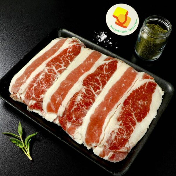 Ba Chỉ Bò Canada Thẳng