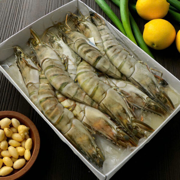 Tôm Sú Khánh Long – Size 10 (Hộp 10 con)