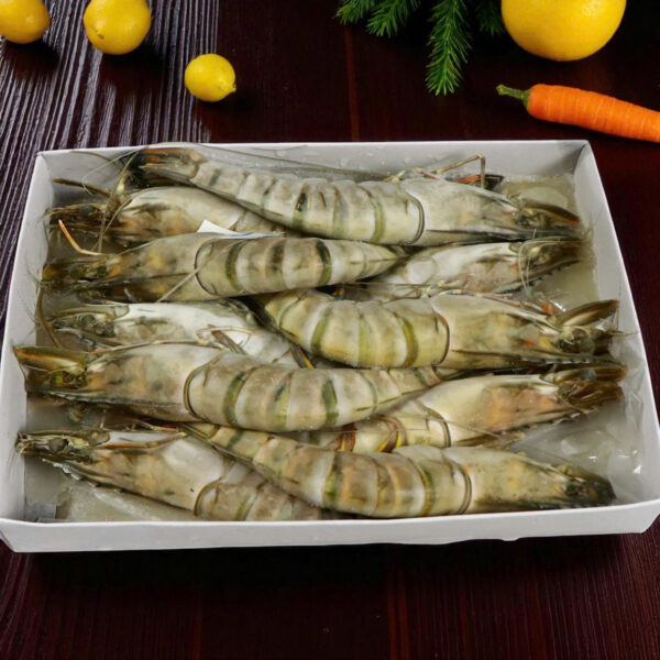 Tôm Sú Khánh Long – Size 10 (Hộp 10 con)