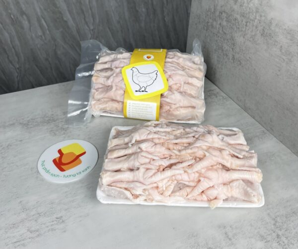 Chân gà rút xương