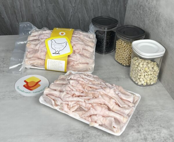 Chân gà rút xương